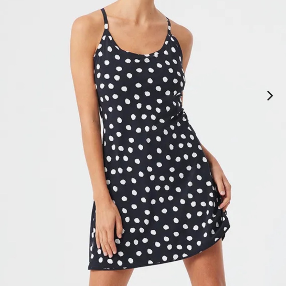 Outdoor Voices Polka Dot Exercise Dress Version 2